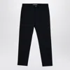 Department Five Department 5 Regular Blue Navy Cotton Trousers