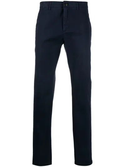 Department Five David Straight-leg Chinos In Blue