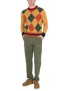 Department Five Casual Cargo Pants In Green