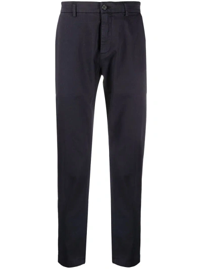 Department Five Department 5 Prince Gabardine Stretch Chino Pants In Blue