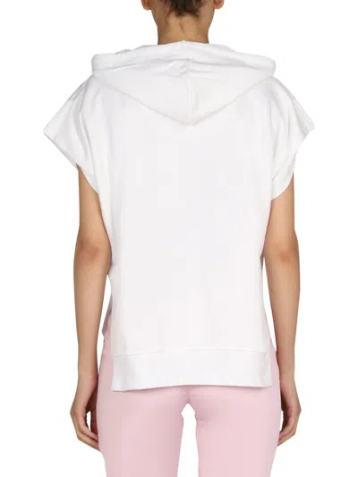 Department 5 Logo Embossed Short In White