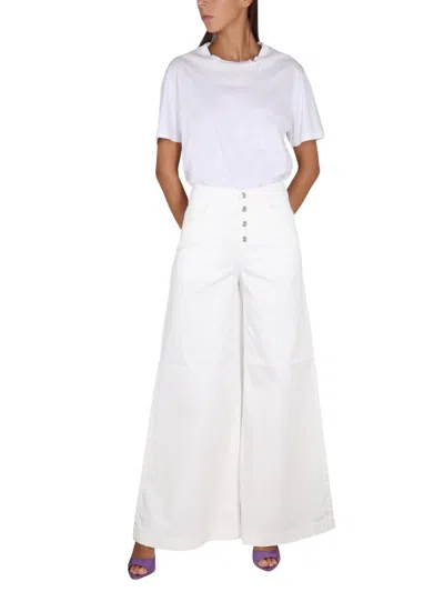 Department Five Yoko Wide In White