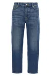 Department Five Straight Leg Stonewashed Denim Jeans With Classic Fit