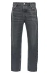 Department Five Newman Jeans Denim Stone In Black