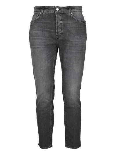 Department Five Drake Model Black Cotton Denim Jeans