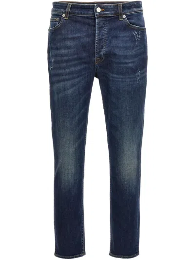 Department Five Department 5 Super Slim Denim Jeans In Blue