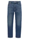 Department Five Straight Leg Stonewashed Denim Jeans With Classic Fit