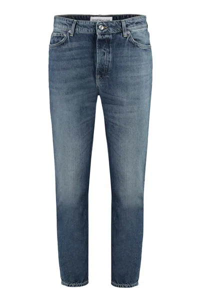 DEPARTMENT FIVE DEPARTMENT 5 DRAKE SLIM FIT JEANS