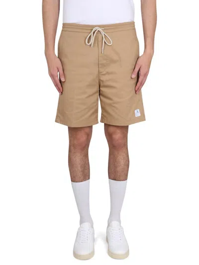 DEPARTMENT FIVE DEPARTMENT 5 DRAWSTRING BERMUDA SHORTS