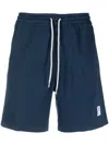 Department Five Department 5 Drawstring Shorts In Blue