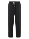 Department Five Drawstring Trousers In Black
