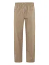 Department Five Drawstring Waist Trousers In Neutral