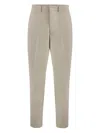 Department Five Department 5 E-motion Wool Blend Trousers