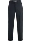 Department Five Department 5 E-motion Wool Blend Trousers In Blue