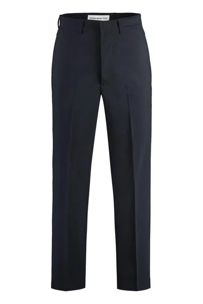 DEPARTMENT FIVE DEPARTMENT 5 E-MOTION WOOL BLEND TROUSERS
