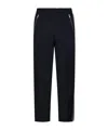 Department Five Elastic Waist Sweatpants In Black