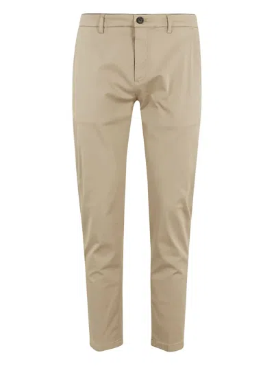 DEPARTMENT FIVE FLAT-FRONT TROUSERS