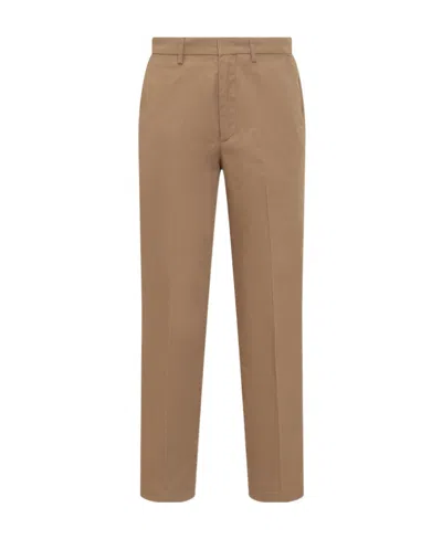 DEPARTMENT FIVE KURT FLAT-FRONT TAILORED TROUSERS