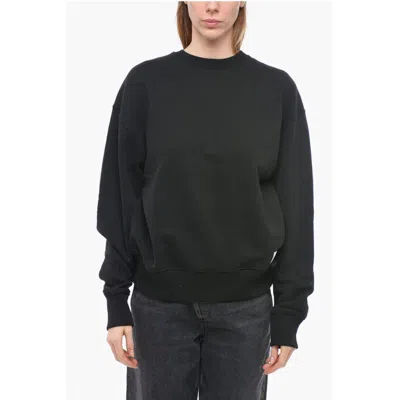 Department 5 Fleeced Cotton Oversized Westin Crew-neck Women's Sweatshirt