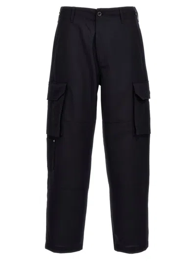 Department Five Blue Multi Pockets Pants