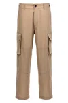 Department Five Beige Multi Pockets Pants