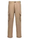 Department Five Beige Multi Pockets Pants