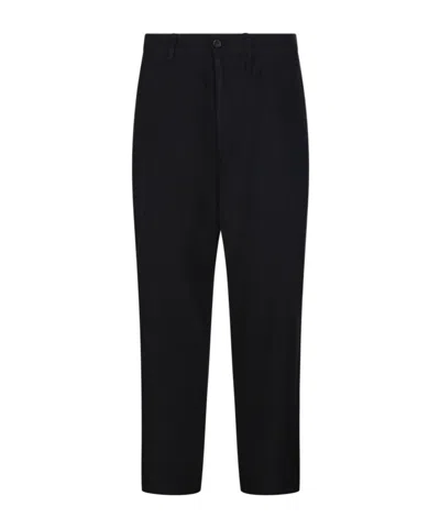 DEPARTMENT FIVE LOGO-PATCH TROUSERS