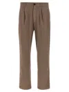 Department Five Department 5 'gin' Pants In Brown