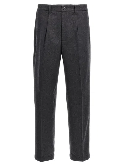 Department 5 'gin' Trousers In Grey