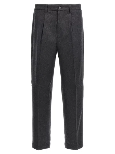 Department Five Gin Pants Gray In Grey