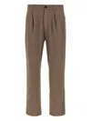 Department Five Department 5 'gin' Pants In Brown