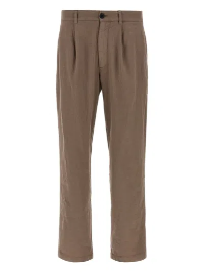 Department Five Gin Trousers In Brown