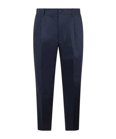 Department Five Gin Trousers In Navy