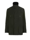 Department Five Department 5 'middle Barbour' Jacket In Green