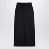 Department Five Department 5 Grey Pinstripe Wool-blend Skirt