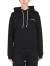 Department Five Logo-print Cotton Hoodie In Black
