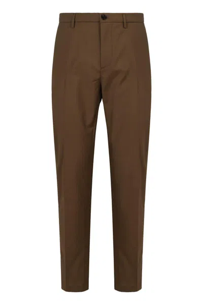 Department Five Department 5 Idol Chino Trousers In Brown