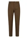 Department Five Department 5 Idol Chino Pants In Brown
