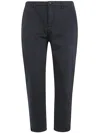 Department Five Department 5 Chino Prince Slim Trousers Clothing In Blue