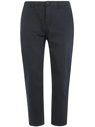 Department Five Department 5 Chino Prince Slim Trousers Clothing In Blue