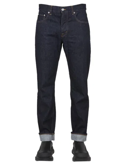 Department Five Department 5 Jeans In Denim In Navy