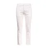 Department Five Department 5 Man Denim Pants White Size 32 Cotton In White