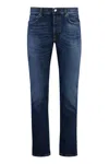 Department Five Department 5 Keith Slim Fit Jeans In Blue