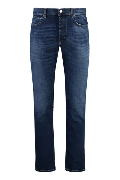 Department Five Department 5 Keith Slim Fit Jeans In Navy