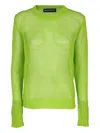 Department Five Suncoast Model Lime Green Top In Green