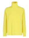 Department Five Knitted Jumper In Yellow