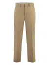 Department Five Kurt Flat-front Tailored Trousers