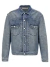 Department Five Lao Casual Jackets And Parka In Blue