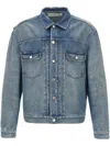 Department Five Lao Casual Jackets And Parka In Blue