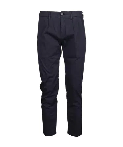 Department 5 Logo Casual Pants In Black